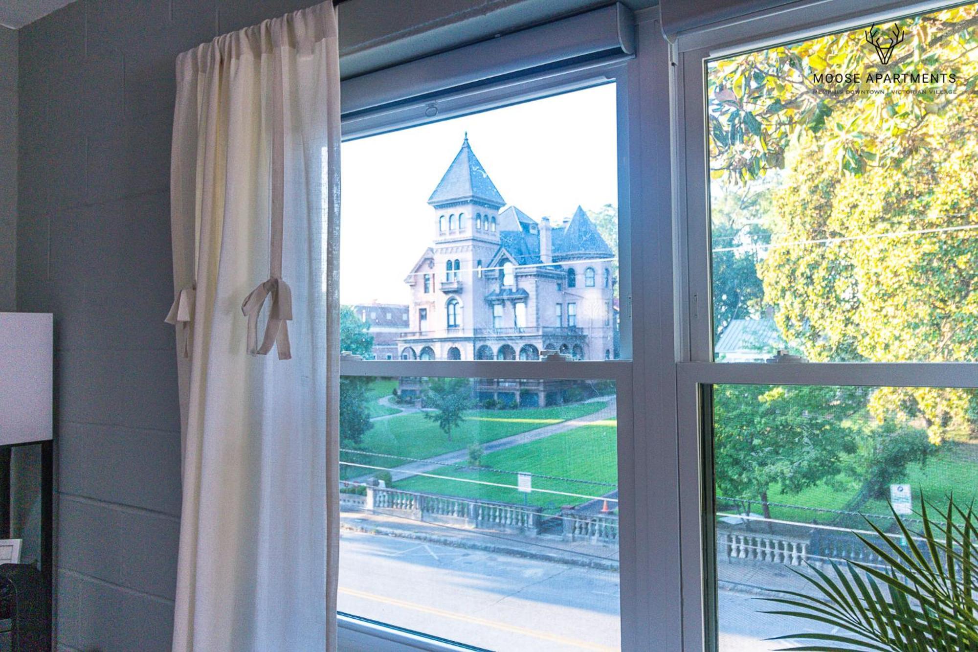 ממפיס The Moose #7 - Instaworthy Studio With Amazing Views, Free Parking & Heated King Bed מראה חיצוני תמונה