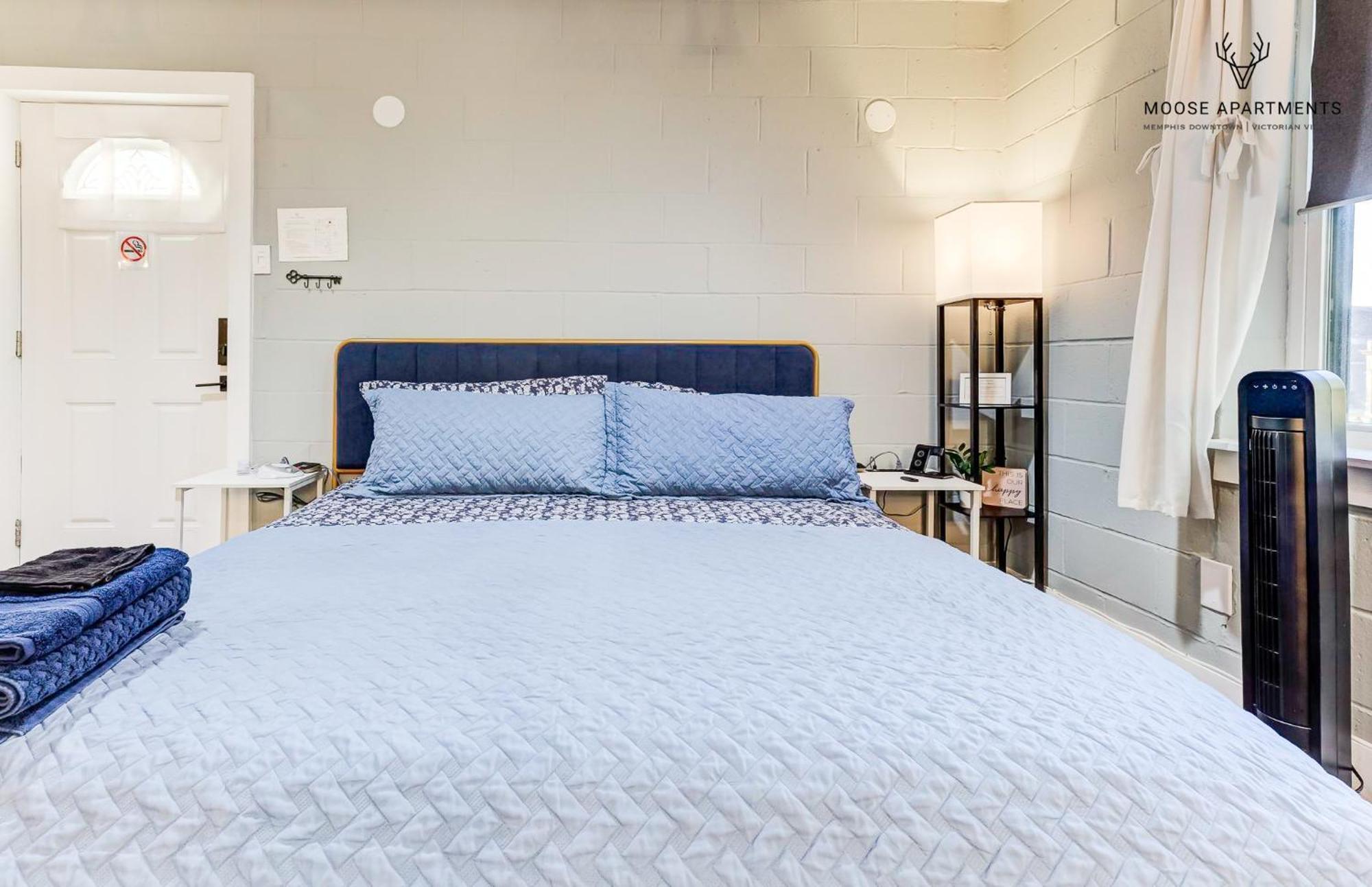 ממפיס The Moose #7 - Instaworthy Studio With Amazing Views, Free Parking & Heated King Bed מראה חיצוני תמונה