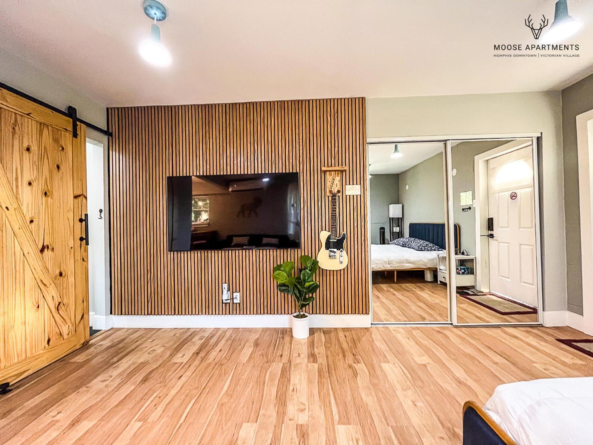 ממפיס The Moose #7 - Instaworthy Studio With Amazing Views, Free Parking & Heated King Bed מראה חיצוני תמונה