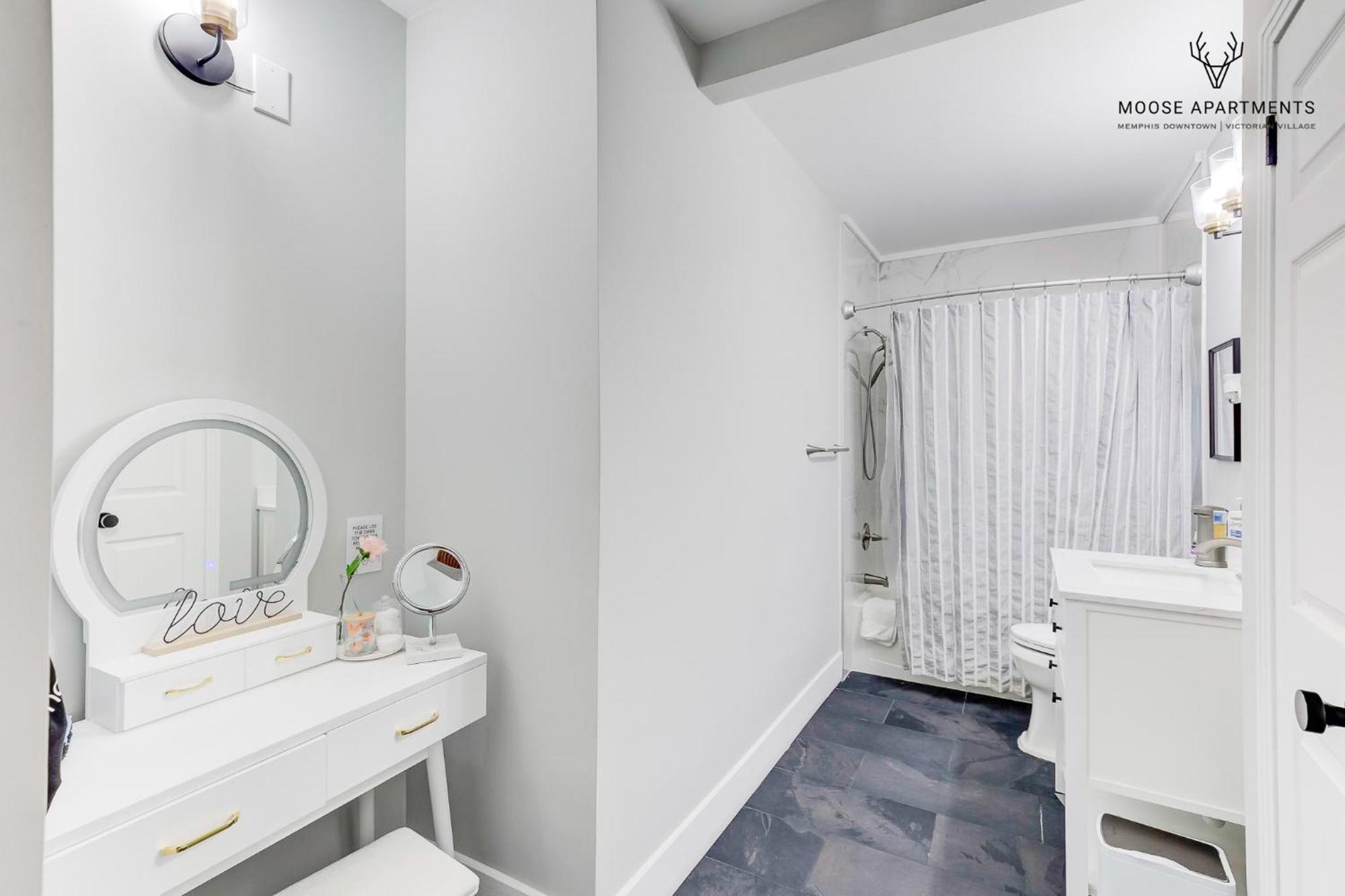 ממפיס The Moose #7 - Instaworthy Studio With Amazing Views, Free Parking & Heated King Bed מראה חיצוני תמונה
