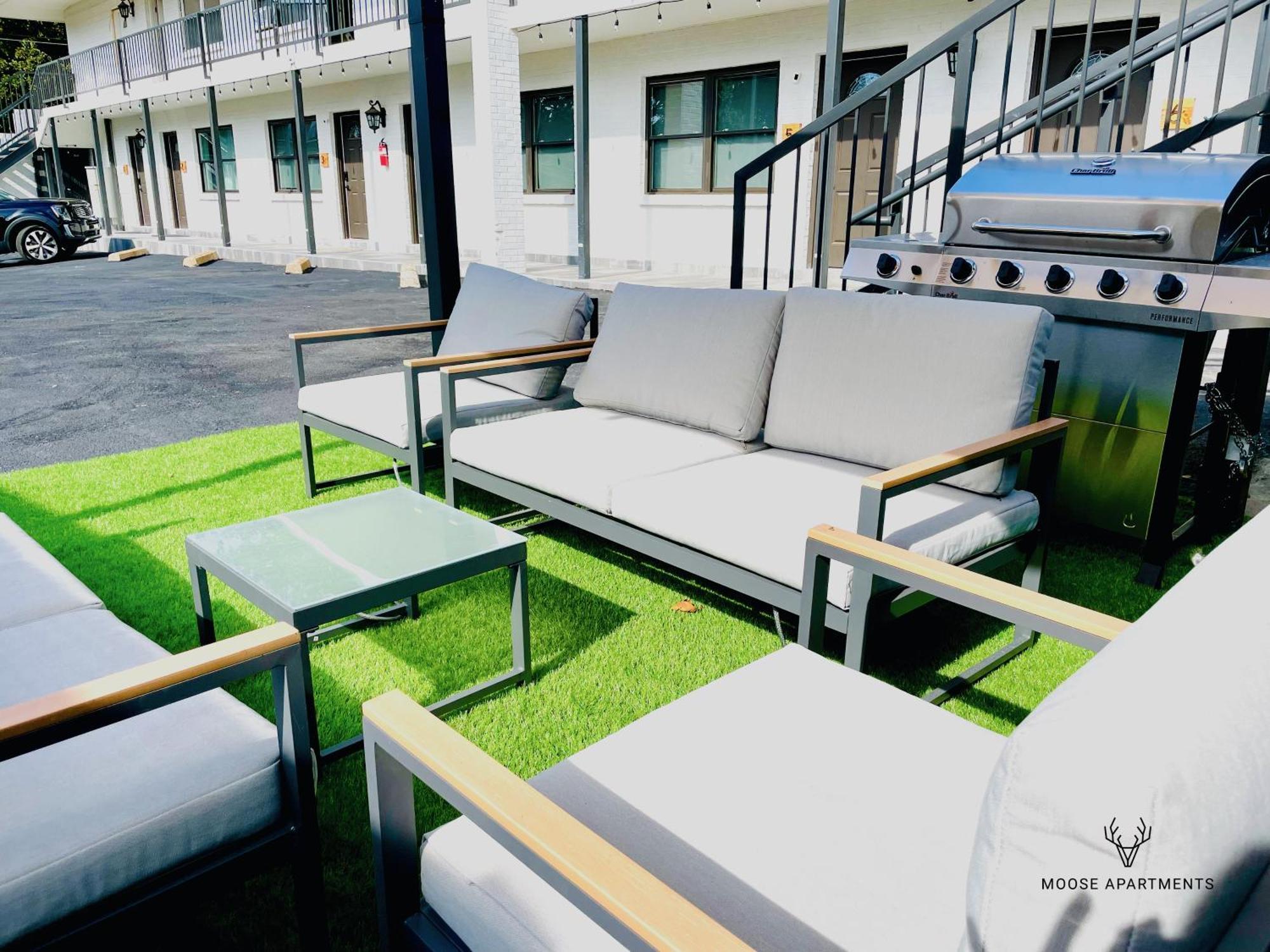 ממפיס The Moose #7 - Instaworthy Studio With Amazing Views, Free Parking & Heated King Bed מראה חיצוני תמונה